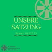 Download Link zu unserer aktuellen Satzung aus Juni 2023